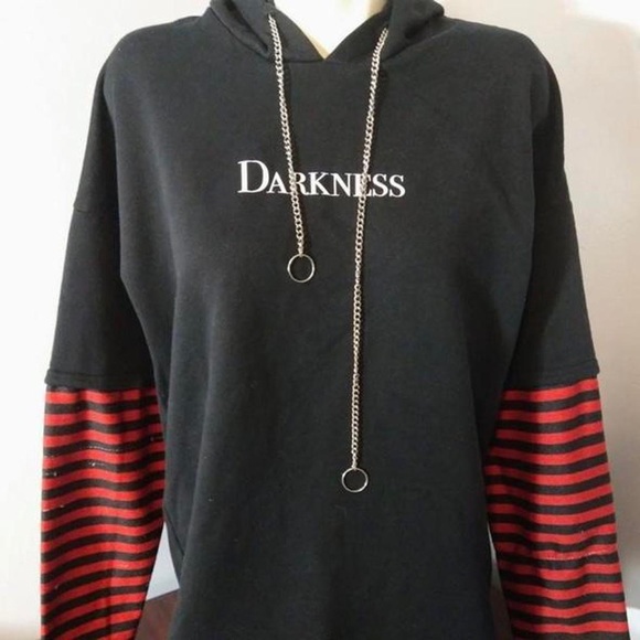 The Ragged Priest Jackets & Blazers - The Ragged Priest Darkness hoodie